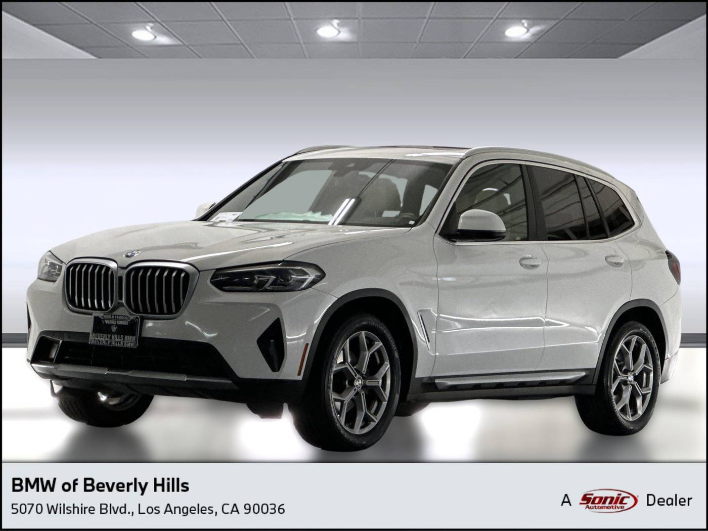 2023 BMW X3 30i — SUV — 17,655 mi — Beverly Hills, CA