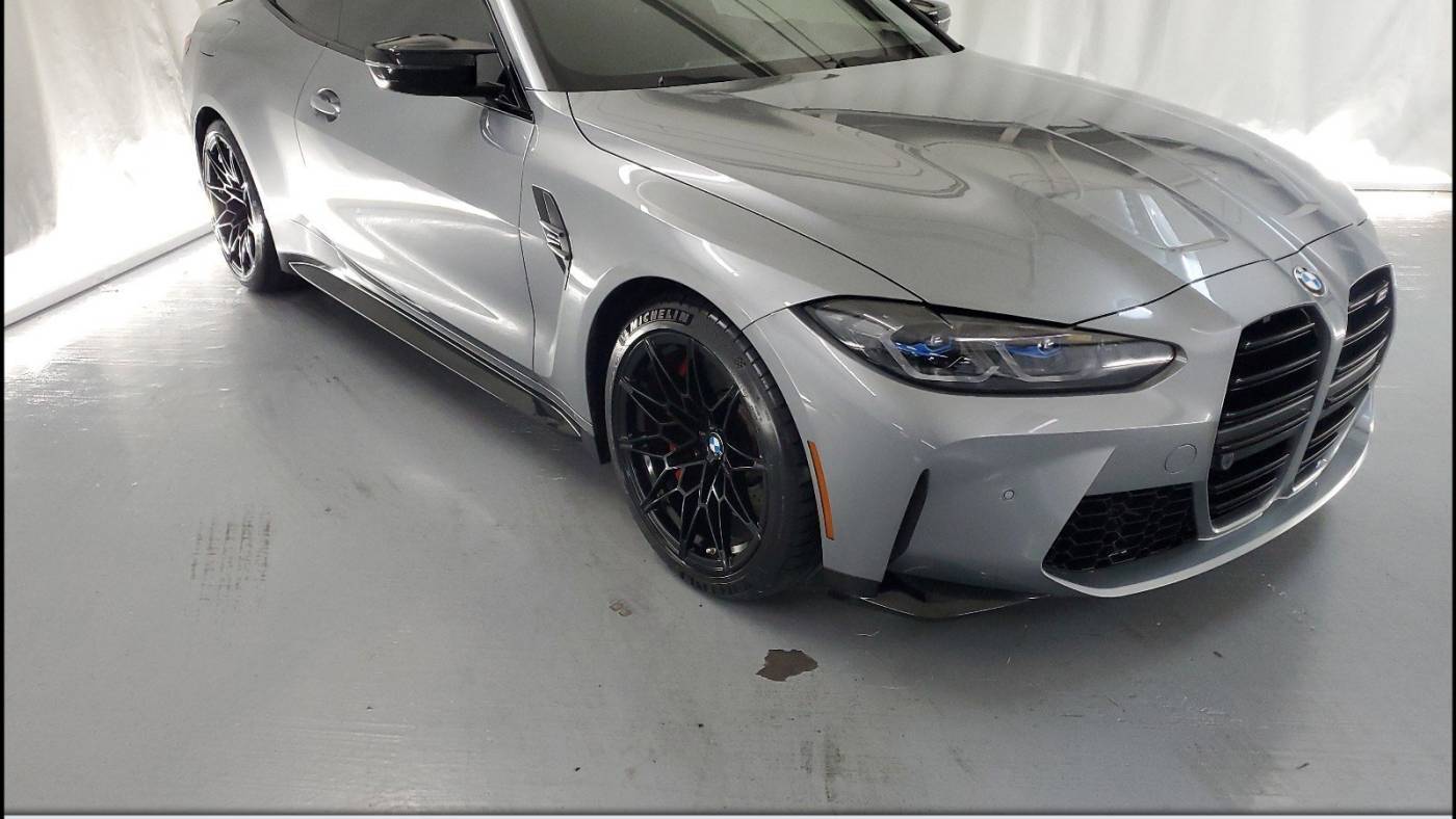 2022 BMW M4 Competition — Coupe — 27,900 mi — Beverly Hills, CA