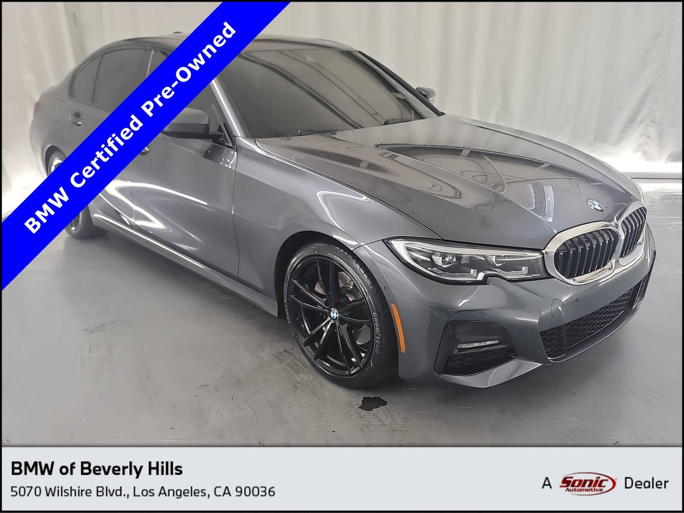 2022 BMW 3 Series 330i — Sedan — 28,615 mi — Beverly Hills, CA