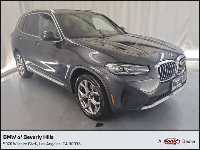 2024 BMW X3 30i — SUV — 6,409 mi — Beverly Hills, CA