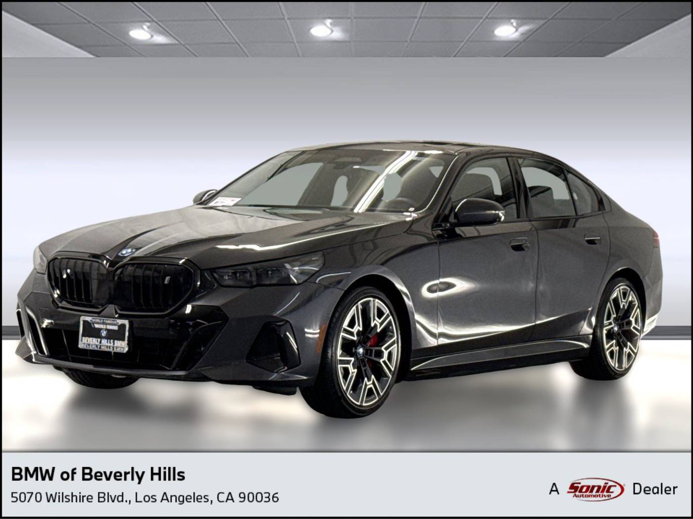 2024 BMW i5 eDrive40 — Sedan — 8,612 mi — Beverly Hills, CA
