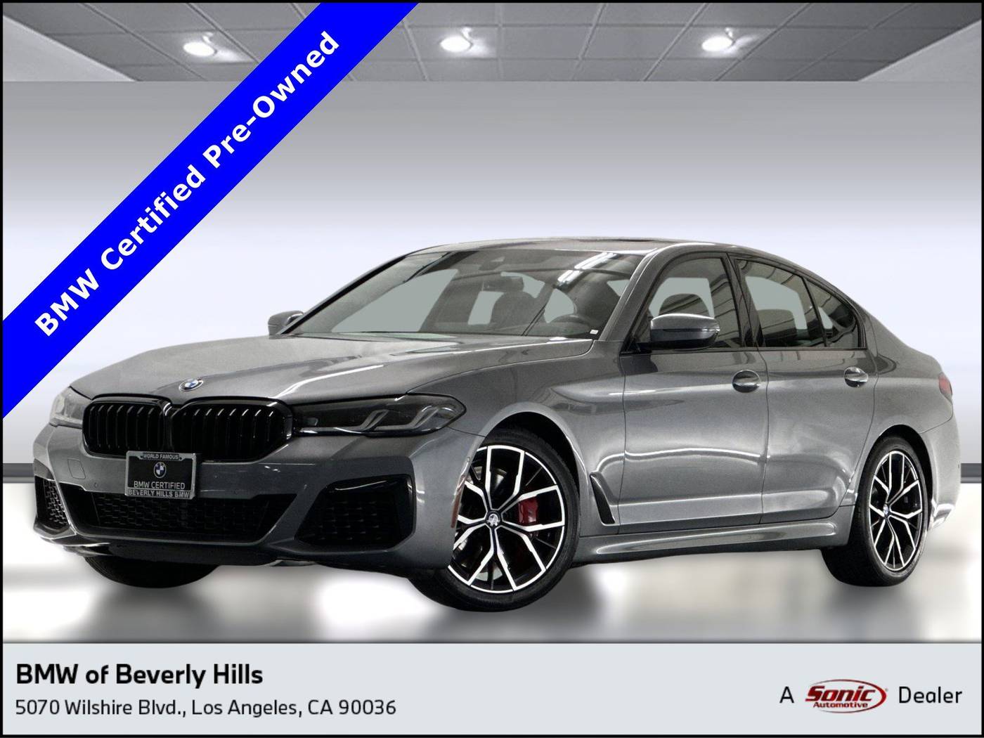 2023 BMW 5 Series 540i — Sedan — 12,438 mi — Beverly Hills, CA