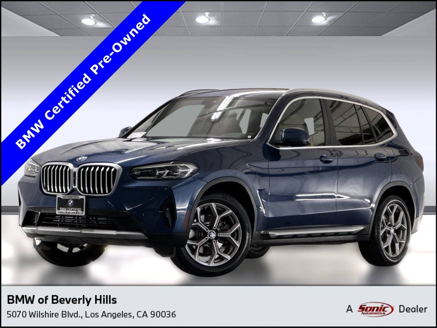 2023 BMW X3 30i — SUV — 20,302 mi — Beverly Hills, CA