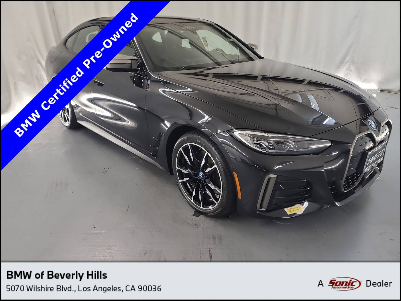 2023 BMW i4 M50 — Sedan — 13,880 mi — Beverly Hills, CA