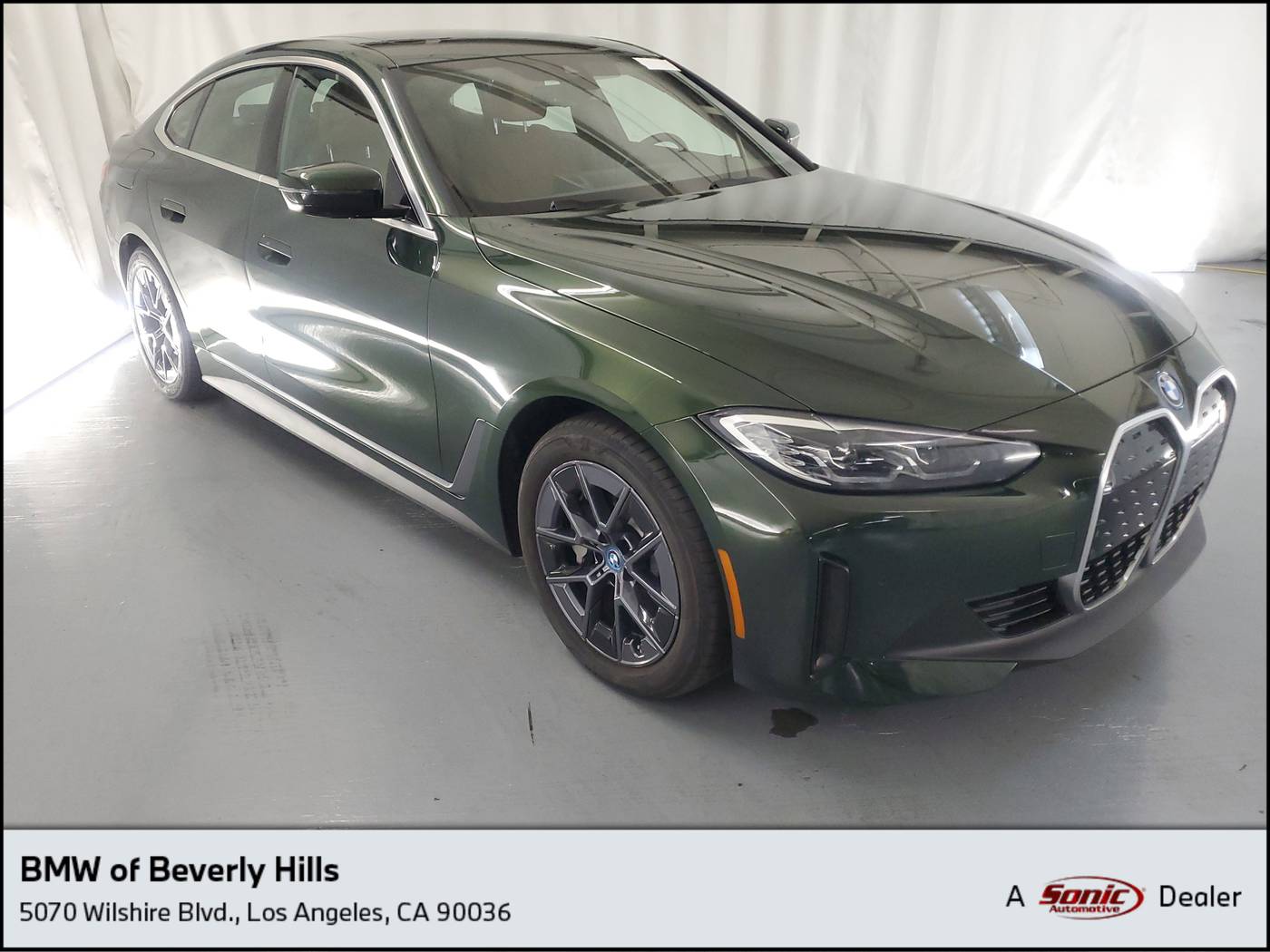 2024 BMW i4 eDrive35 — Sedan — 3,830 mi — Beverly Hills, CA