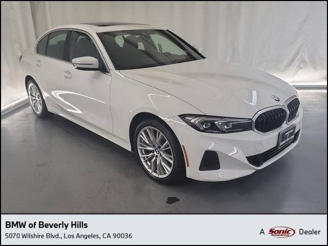 2024 BMW 3 Series 330i — Sedan — 6,259 mi — Beverly Hills, CA
