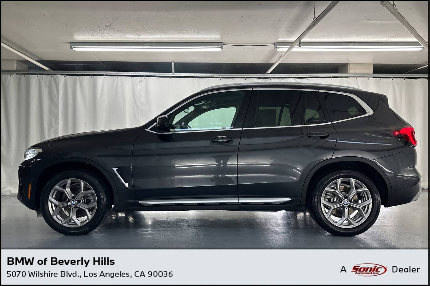 2024 BMW X3 30i — SUV — 5,978 mi — Beverly Hills, CA