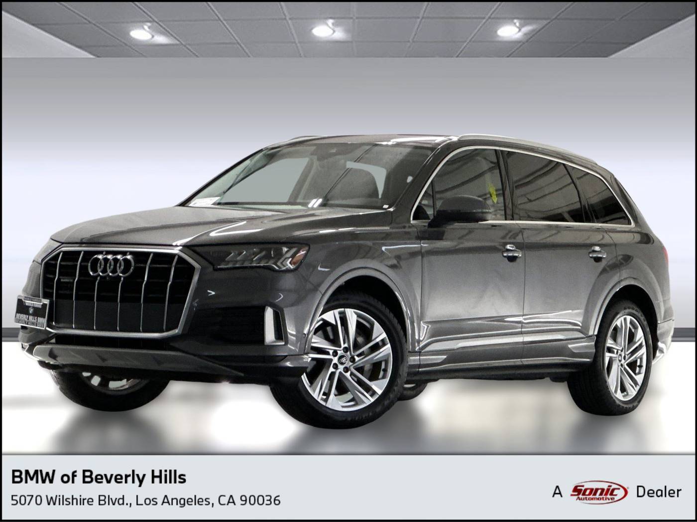 2021 Audi Q7 Premium Plus — SUV — 49,159 mi — Beverly Hills, CA