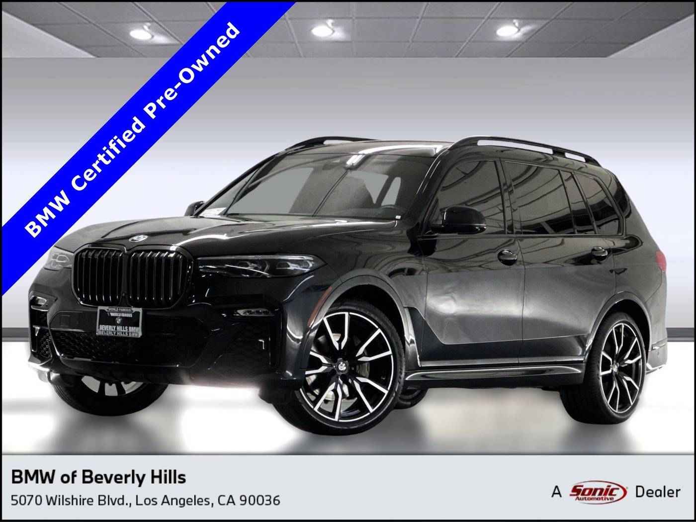 2022 BMW X7 40i — SUV — 28,477 mi — Beverly Hills, CA