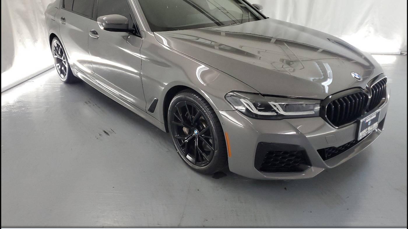 2022 BMW 5 Series 540i — Sedan — 35,462 mi — Beverly Hills, CA