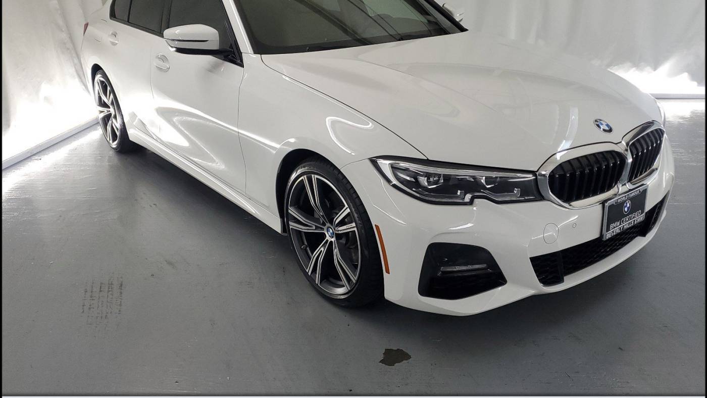 2022 BMW 3 Series 330i — Sedan — 19,124 mi — Beverly Hills, CA