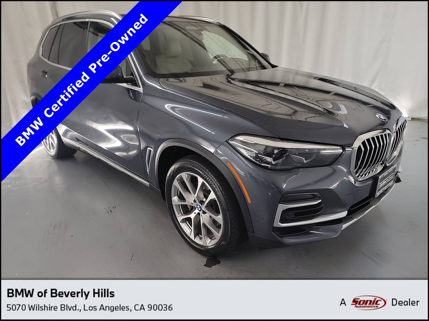 2022 BMW X5 40i — SUV — 26,944 mi — Beverly Hills, CA