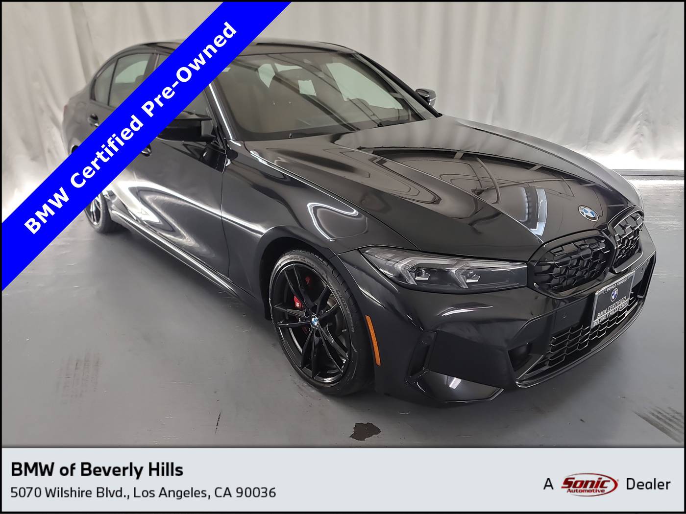 2023 BMW 3 Series M340i — Sedan — 8,771 mi — Beverly Hills, CA