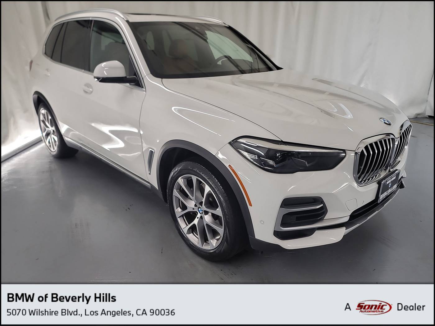 2022 BMW X5 40i — SUV — 37,869 mi — Beverly Hills, CA