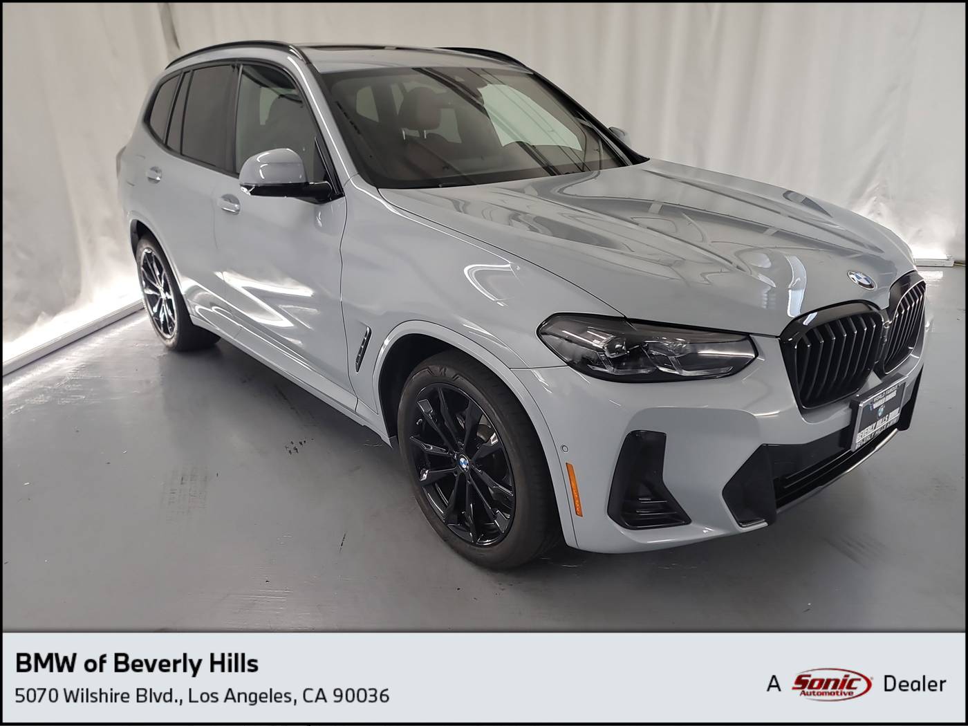 2024 BMW X3 30i — SUV — 8,726 mi — Beverly Hills, CA
