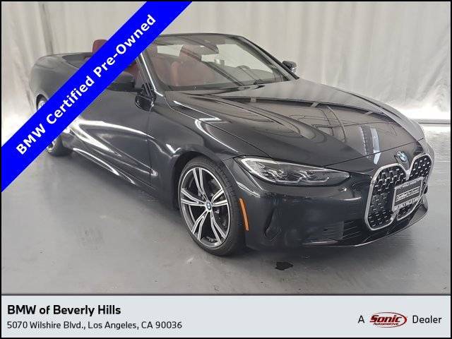 2023 BMW 4 Series 430i — Convertible — 23,761 mi — Beverly Hills, CA