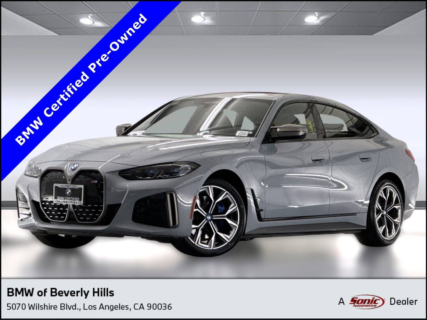 2023 BMW i4 M50 — Sedan — 14,475 mi — Beverly Hills, CA