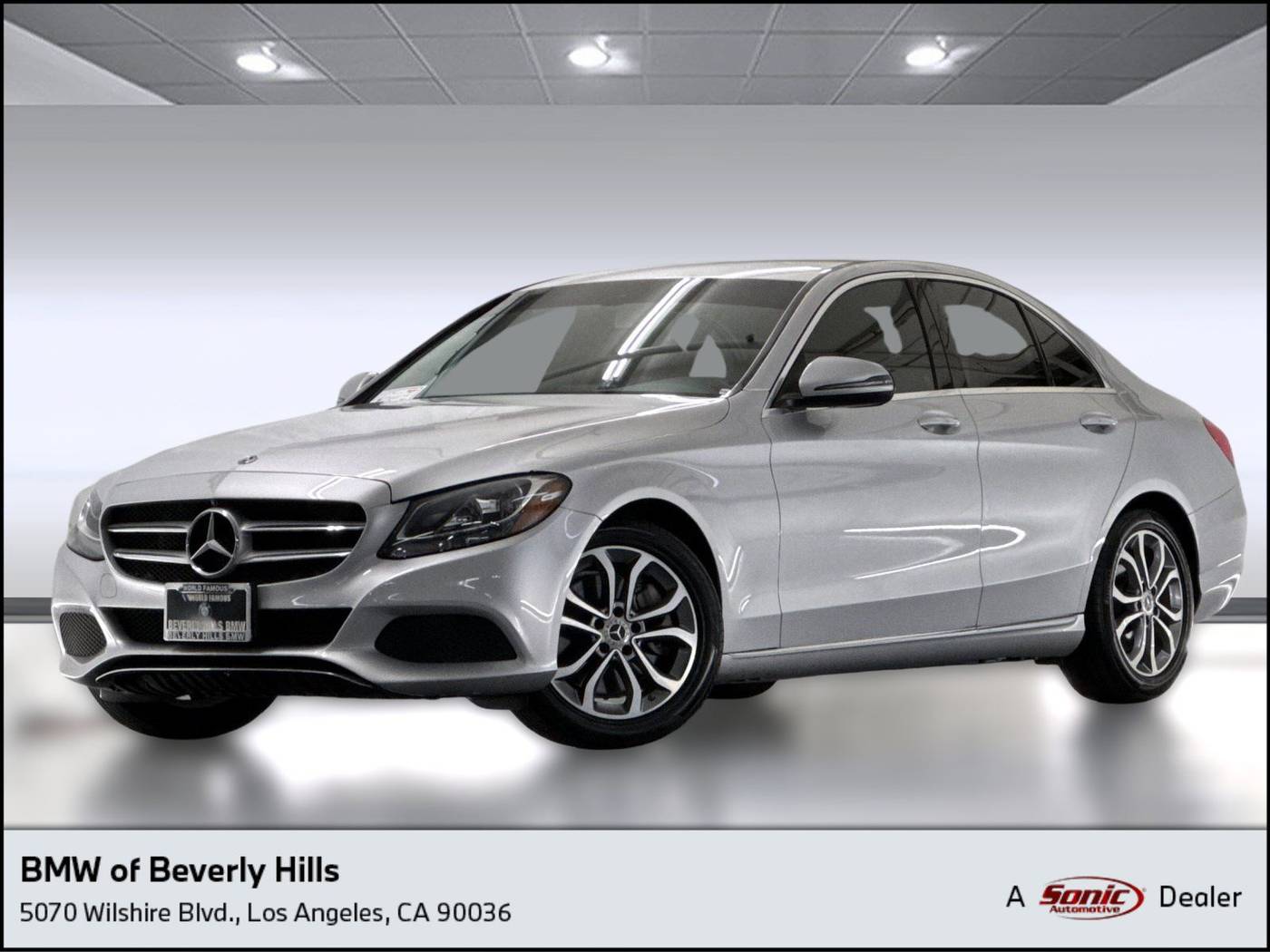 2017 Mercedes-Benz C-Class C 300 — Sedan — 114,505 mi — Beverly Hills, CA