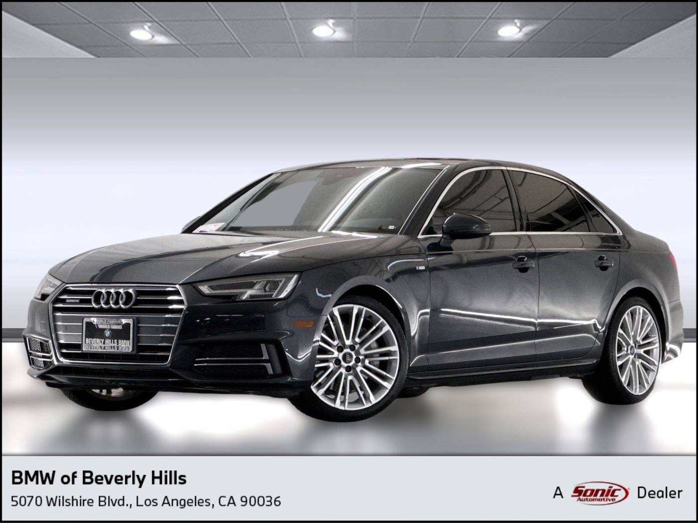 2017 Audi A4 Premium Plus — Sedan — 58,577 mi — Beverly Hills, CA