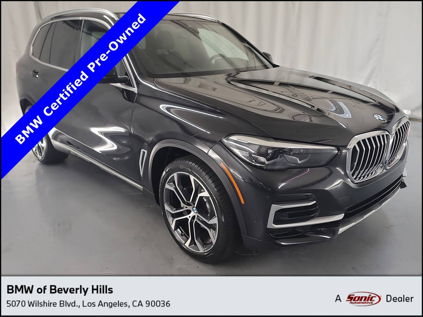 2023 BMW X5 40i — SUV — 37,514 mi — Beverly Hills, CA