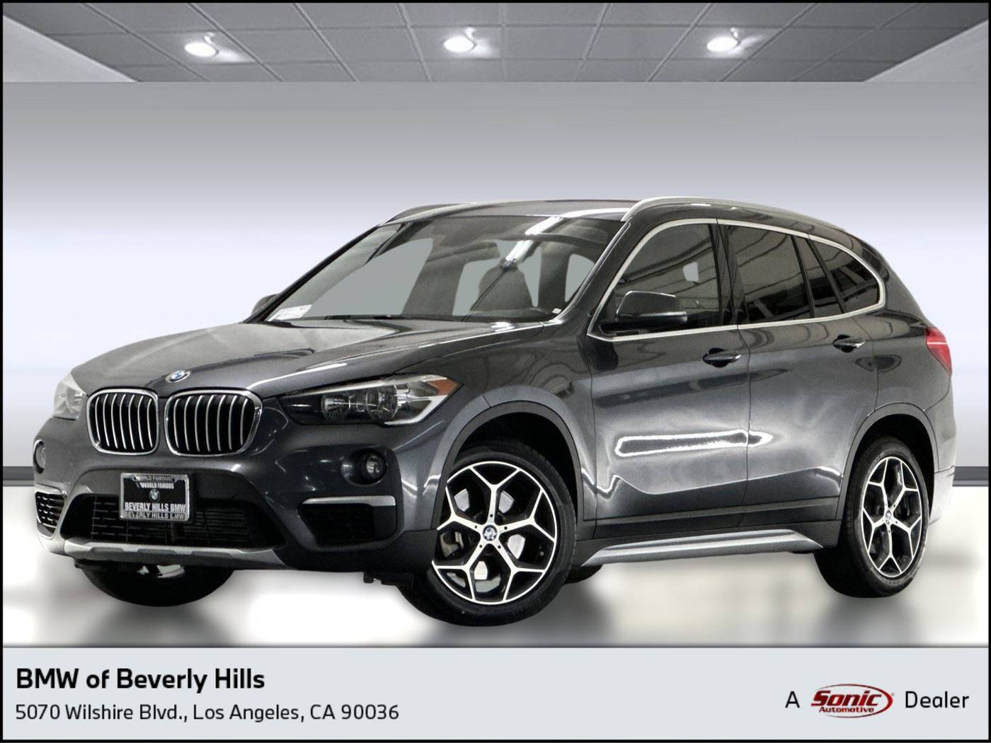 2018 BMW X1 28i — SUV — 100,341 mi — Beverly Hills, CA