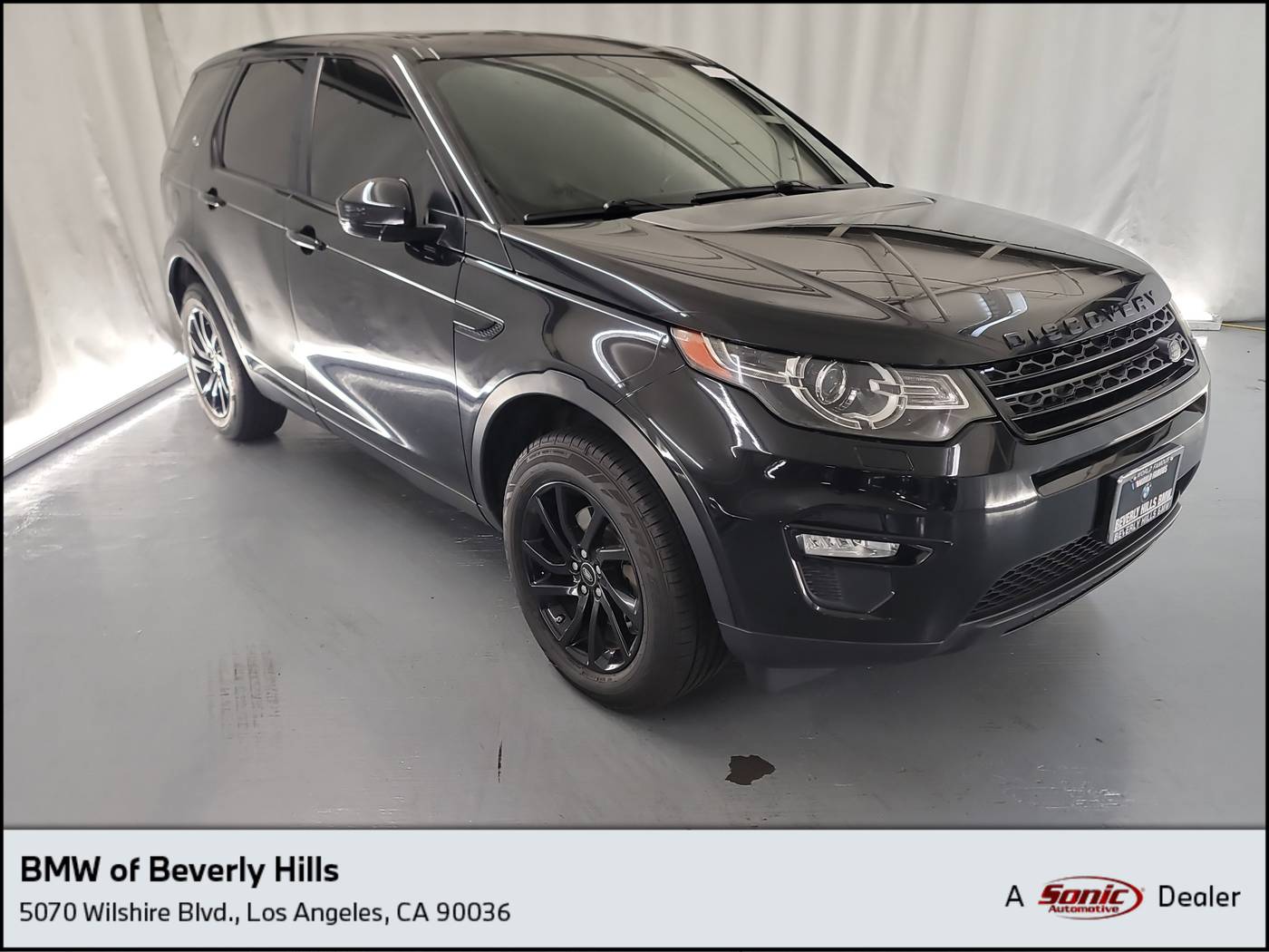 2016 Land Rover Discovery Sport SE — SUV — 104,069 mi — Beverly Hills, CA