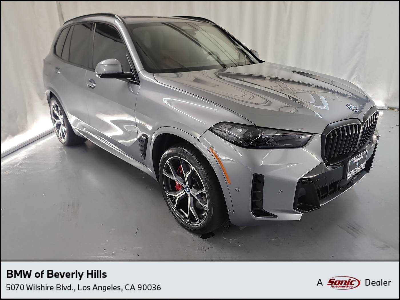 2024 BMW X5 50e — SUV — 14,102 mi — Beverly Hills, CA