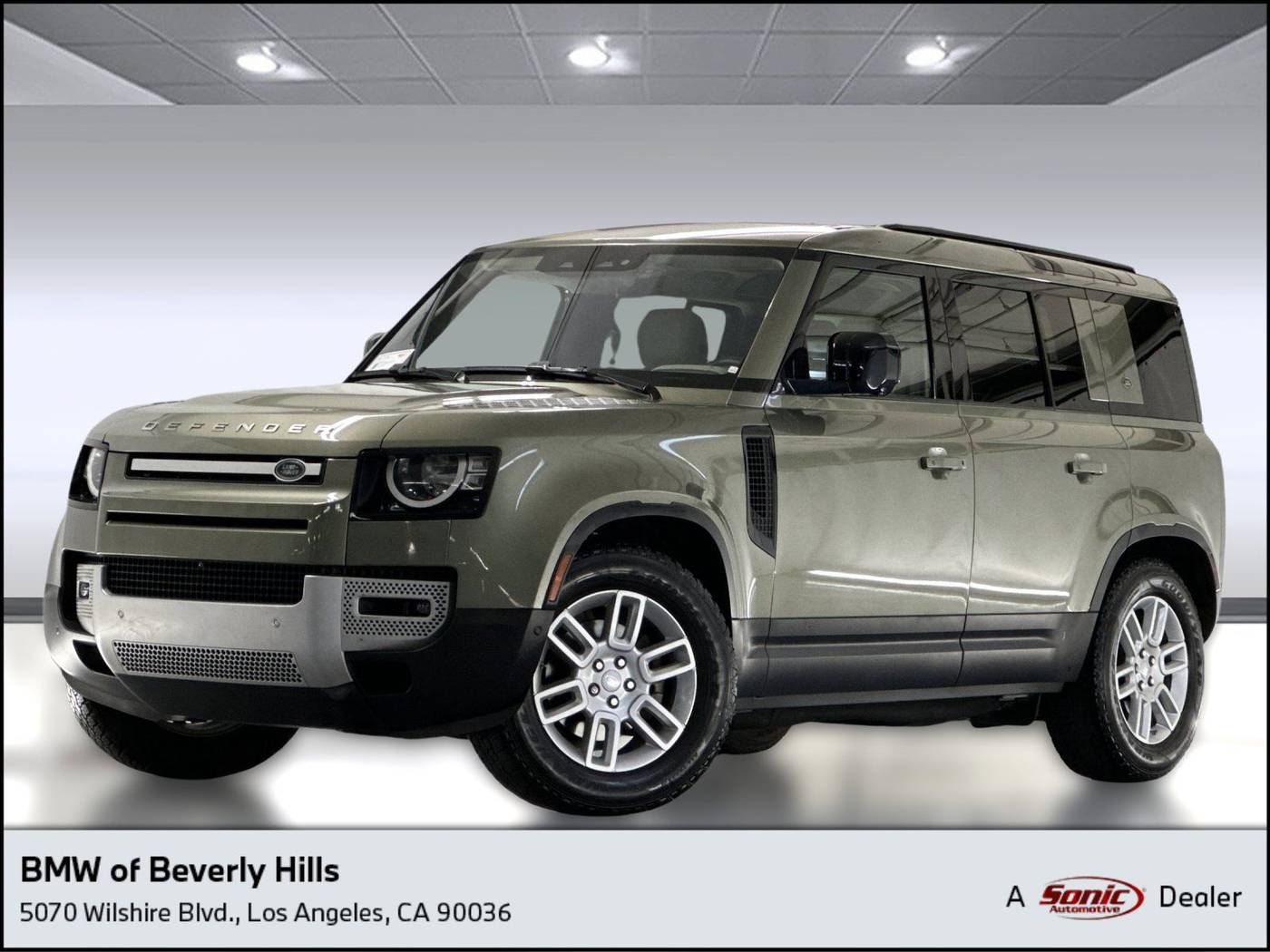 2020 Land Rover Defender S — SUV — 33,302 mi — Beverly Hills, CA