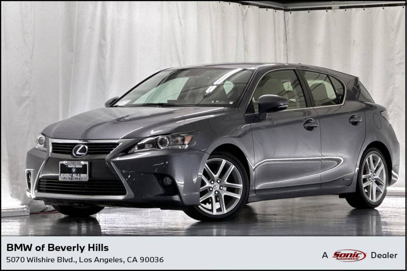 2015 Lexus CT CT 200h — Hatchback — 83,047 mi — Beverly Hills, CA