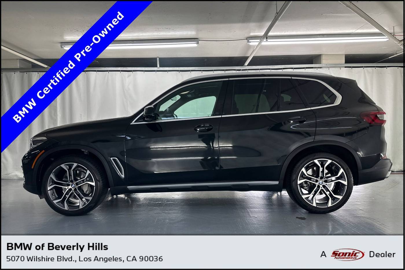 2023 BMW X5 40i — SUV — 18,978 mi — Beverly Hills, CA