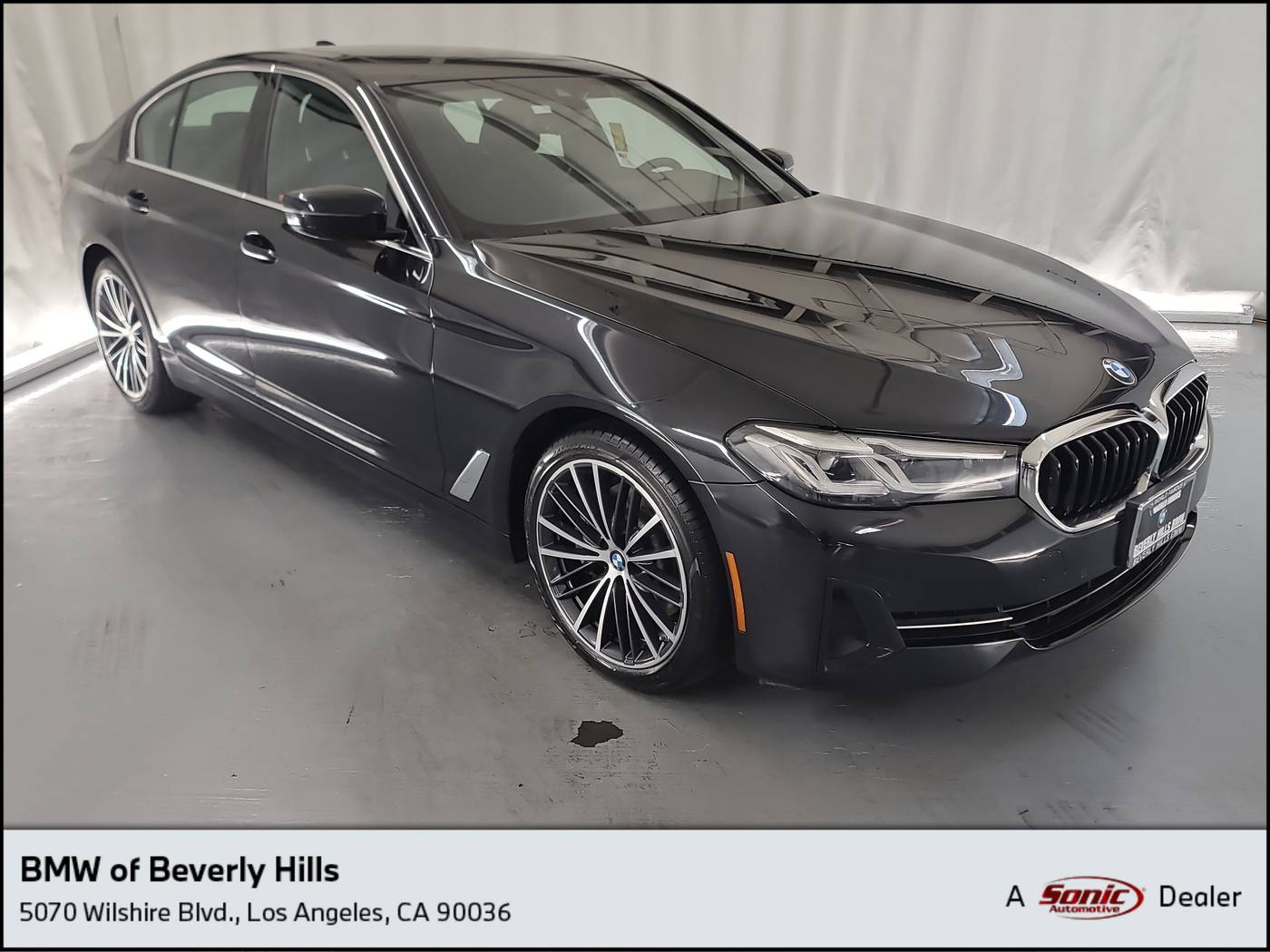 2022 BMW 5 Series 530i — Sedan — 17,481 mi — Beverly Hills, CA