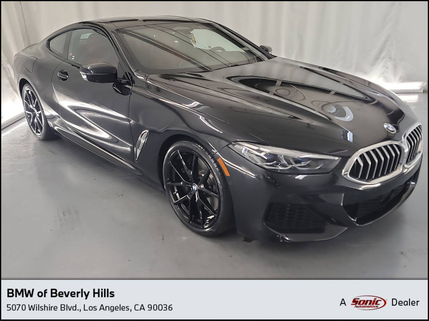 2022 BMW 8 Series 840i — Coupe — 38,705 mi — Beverly Hills, CA