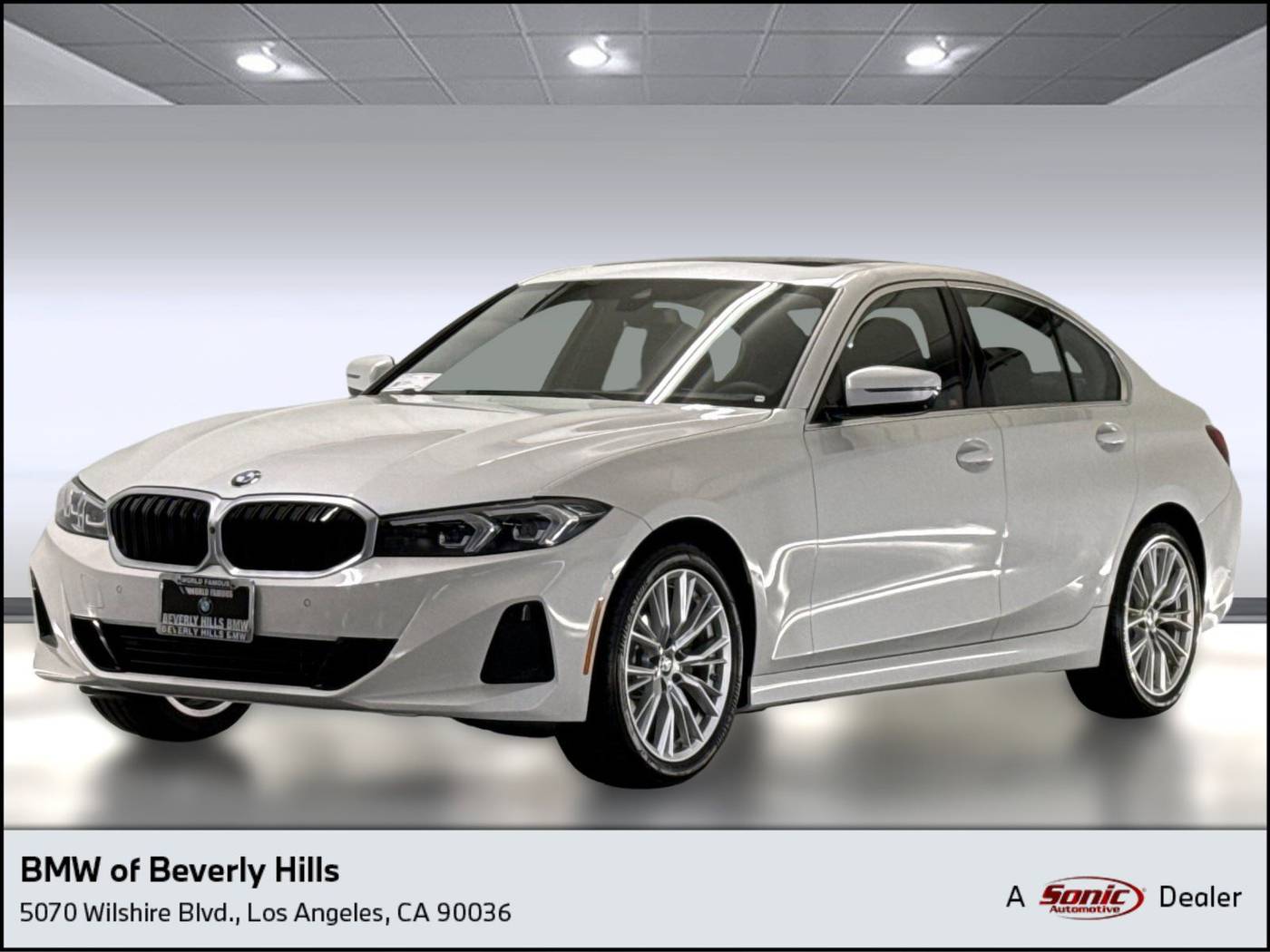 2024 BMW 3 Series 330i — Sedan — 467 mi — Beverly Hills, CA