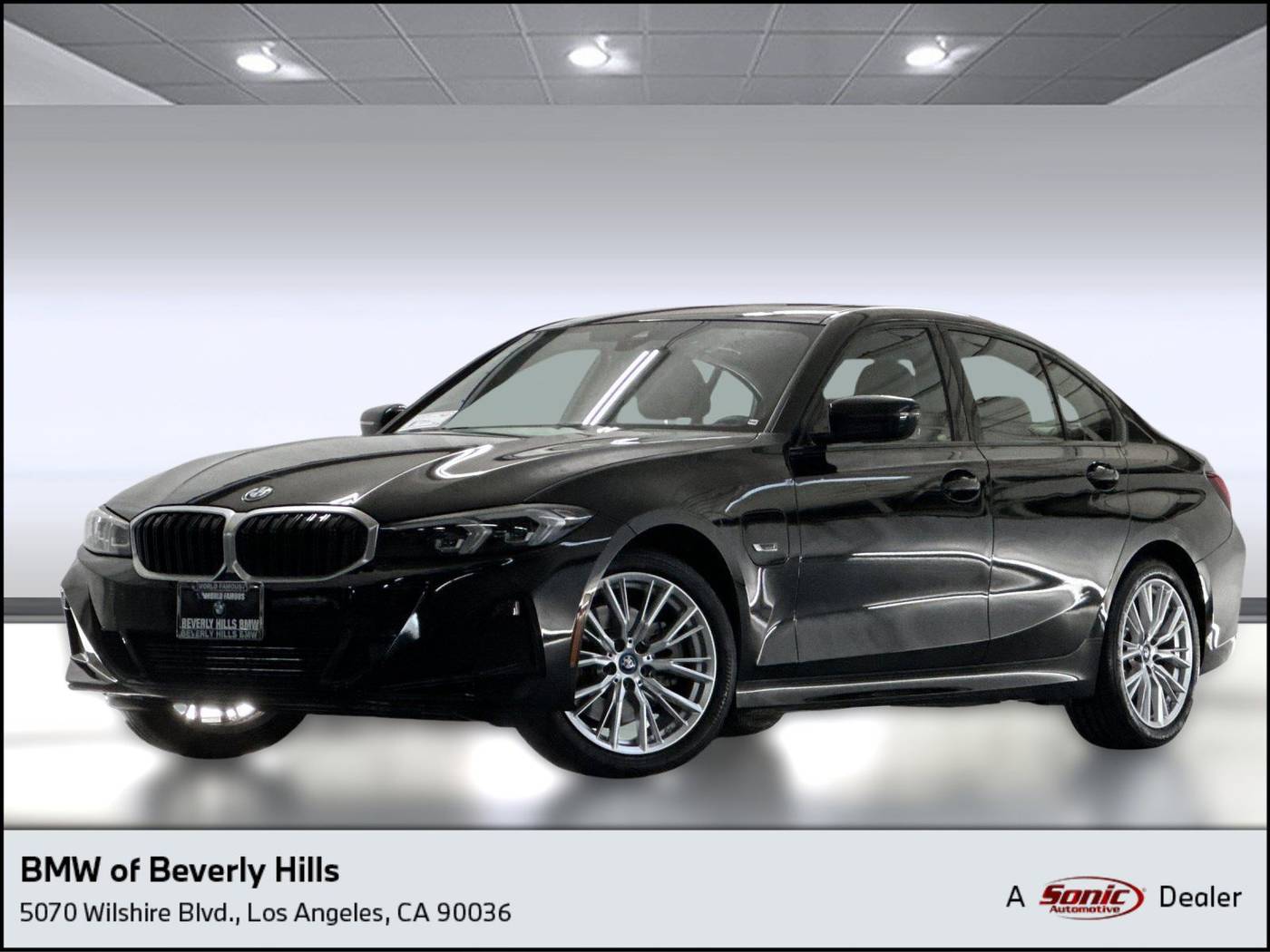 2023 BMW 3 Series 330e — Sedan — 13,219 mi — Beverly Hills, CA