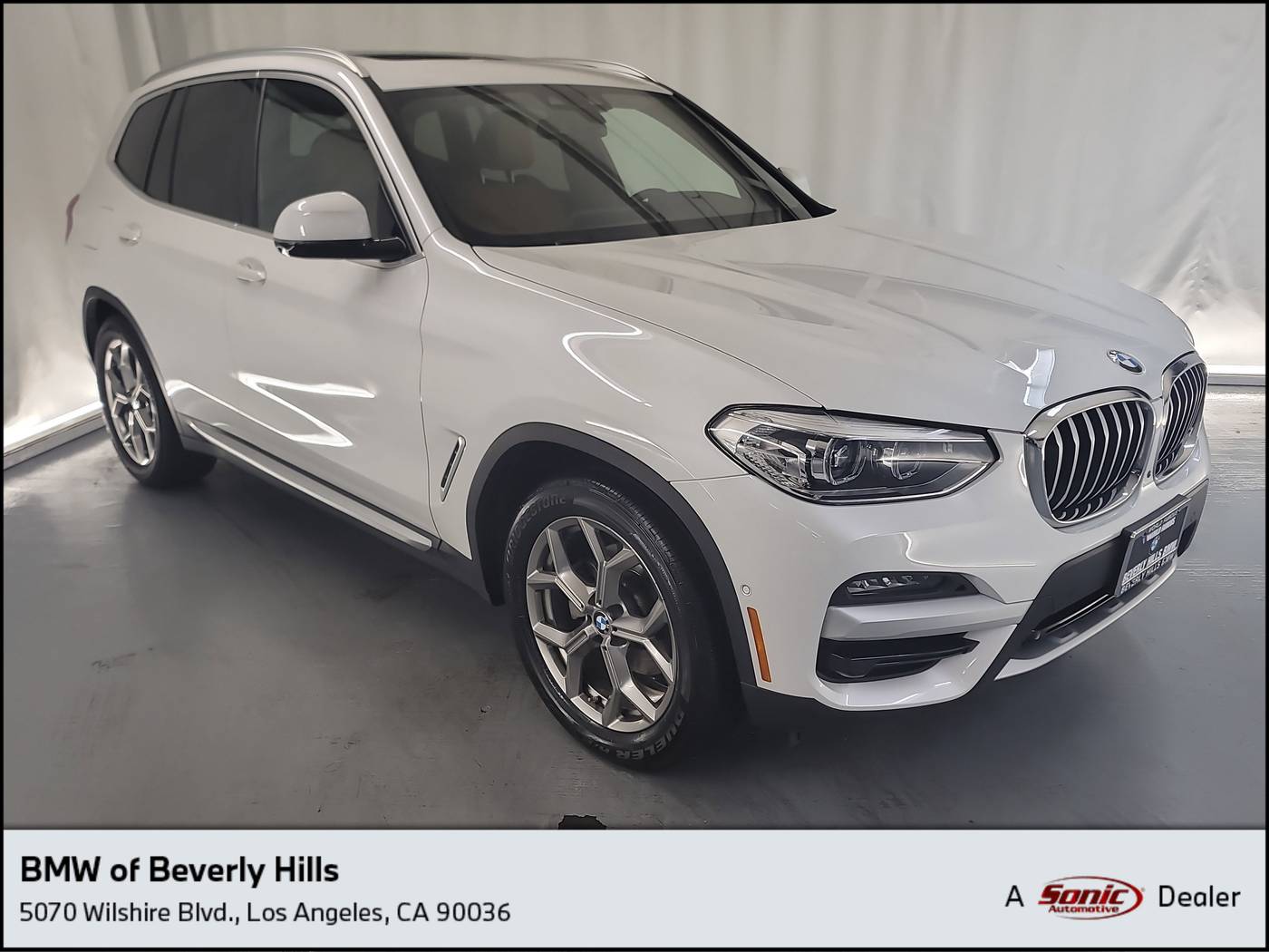 2020 BMW X3 30i — SUV — 47,120 mi — Beverly Hills, CA