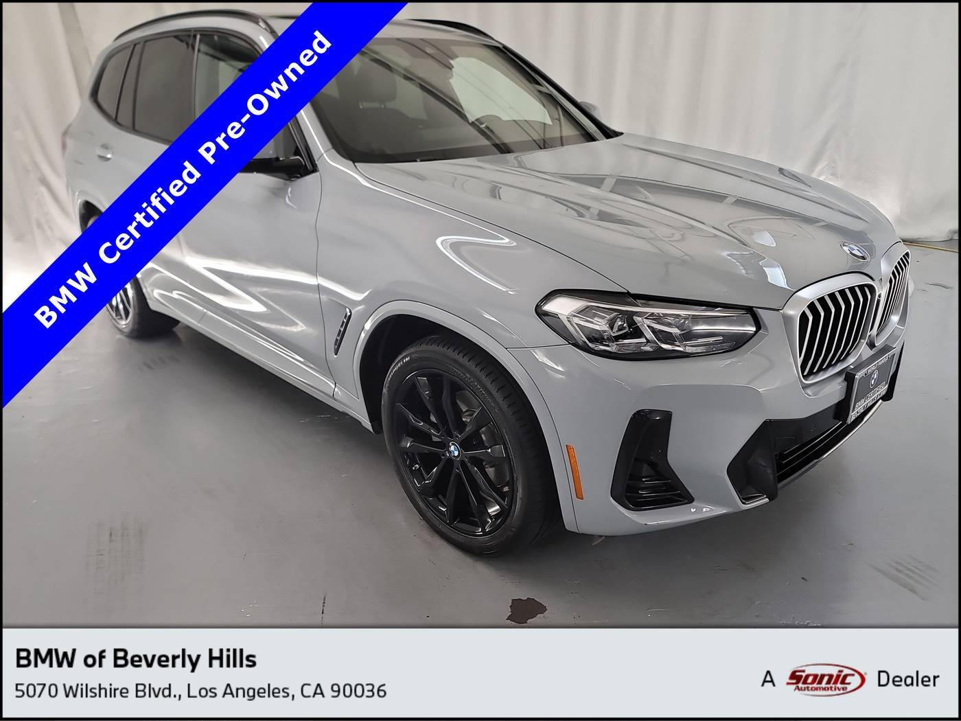 2022 BMW X3 30i — SUV — 11,422 mi — Beverly Hills, CA