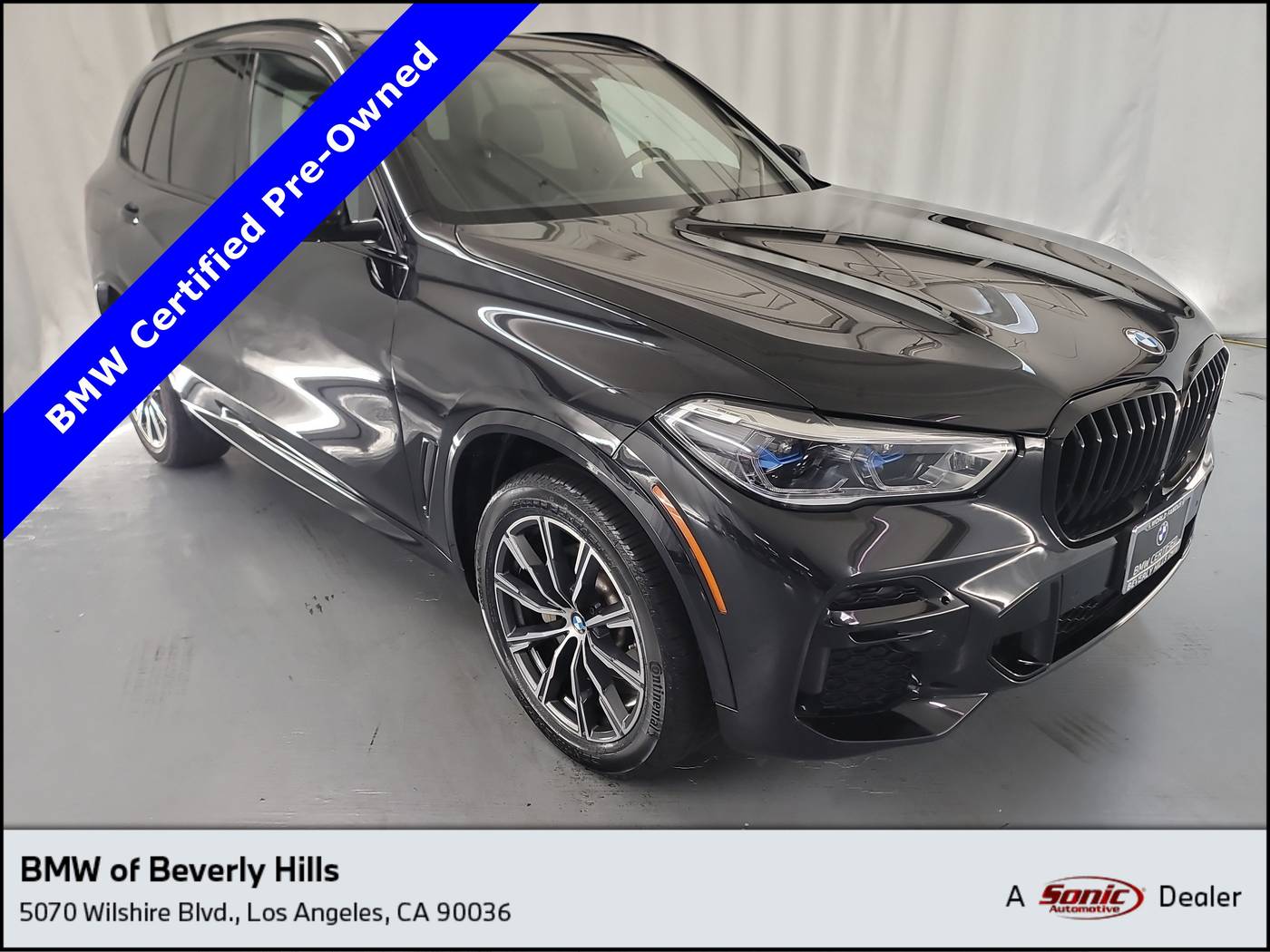 2022 BMW X5 40i — SUV — 17,962 mi — Beverly Hills, CA