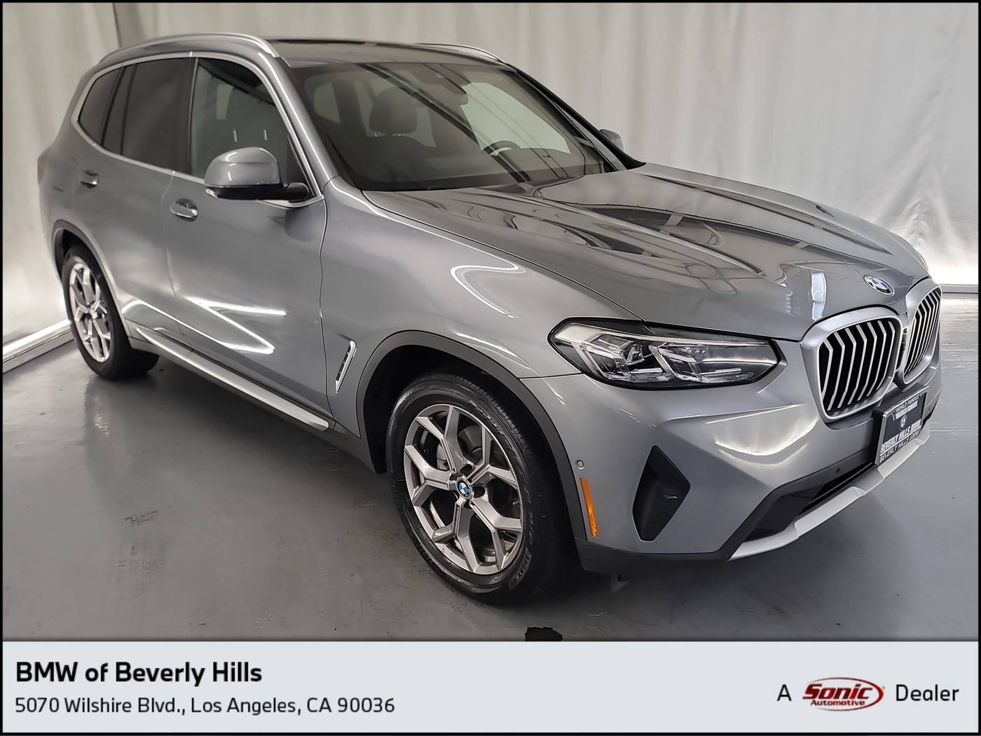 2023 BMW X3 30i — SUV — 12,168 mi — Beverly Hills, CA