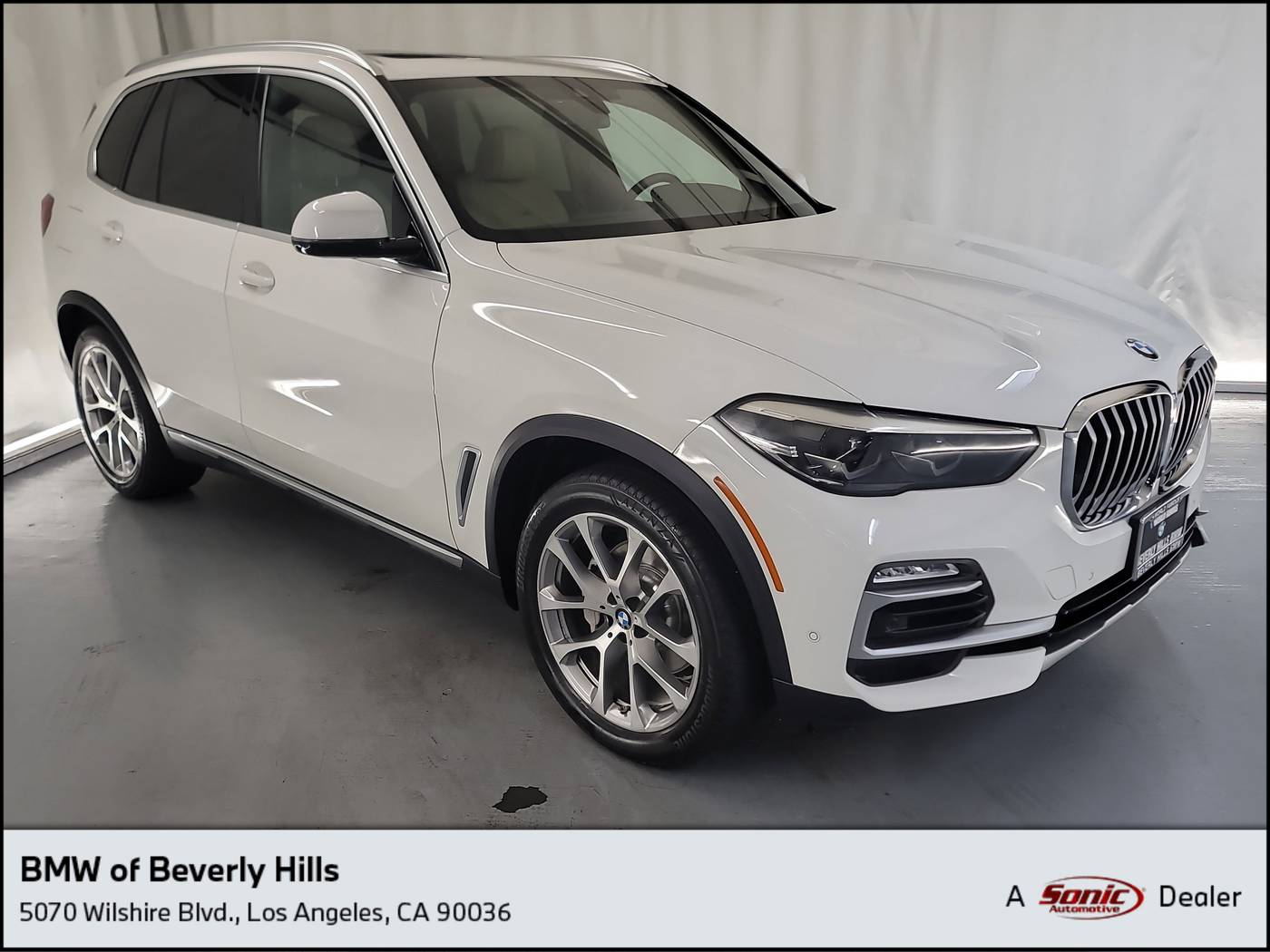 2020 BMW X5 40i — SUV — 59,574 mi — Beverly Hills, CA