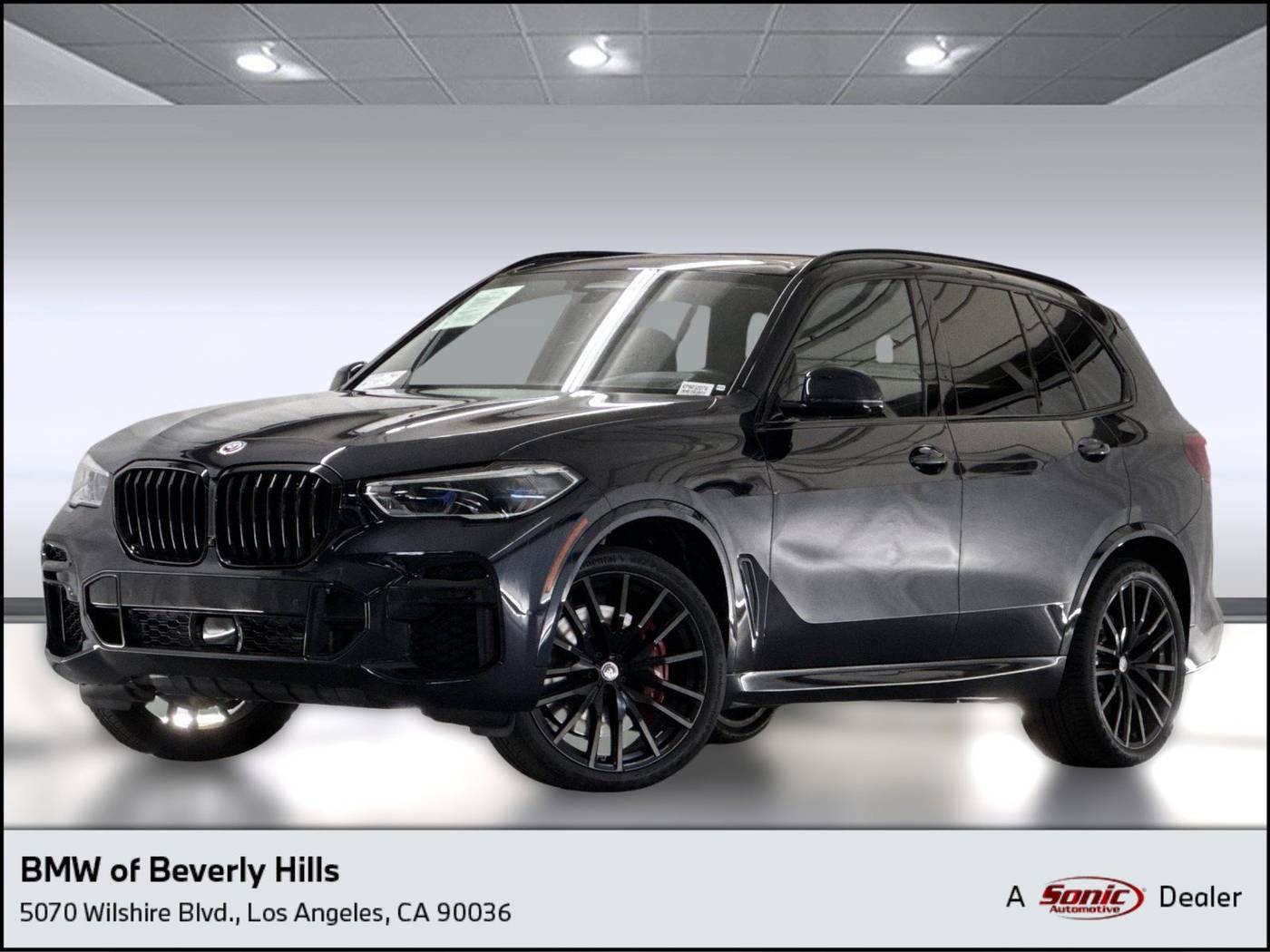 2023 BMW X5 M50i — SUV — 20,728 mi — Beverly Hills, CA