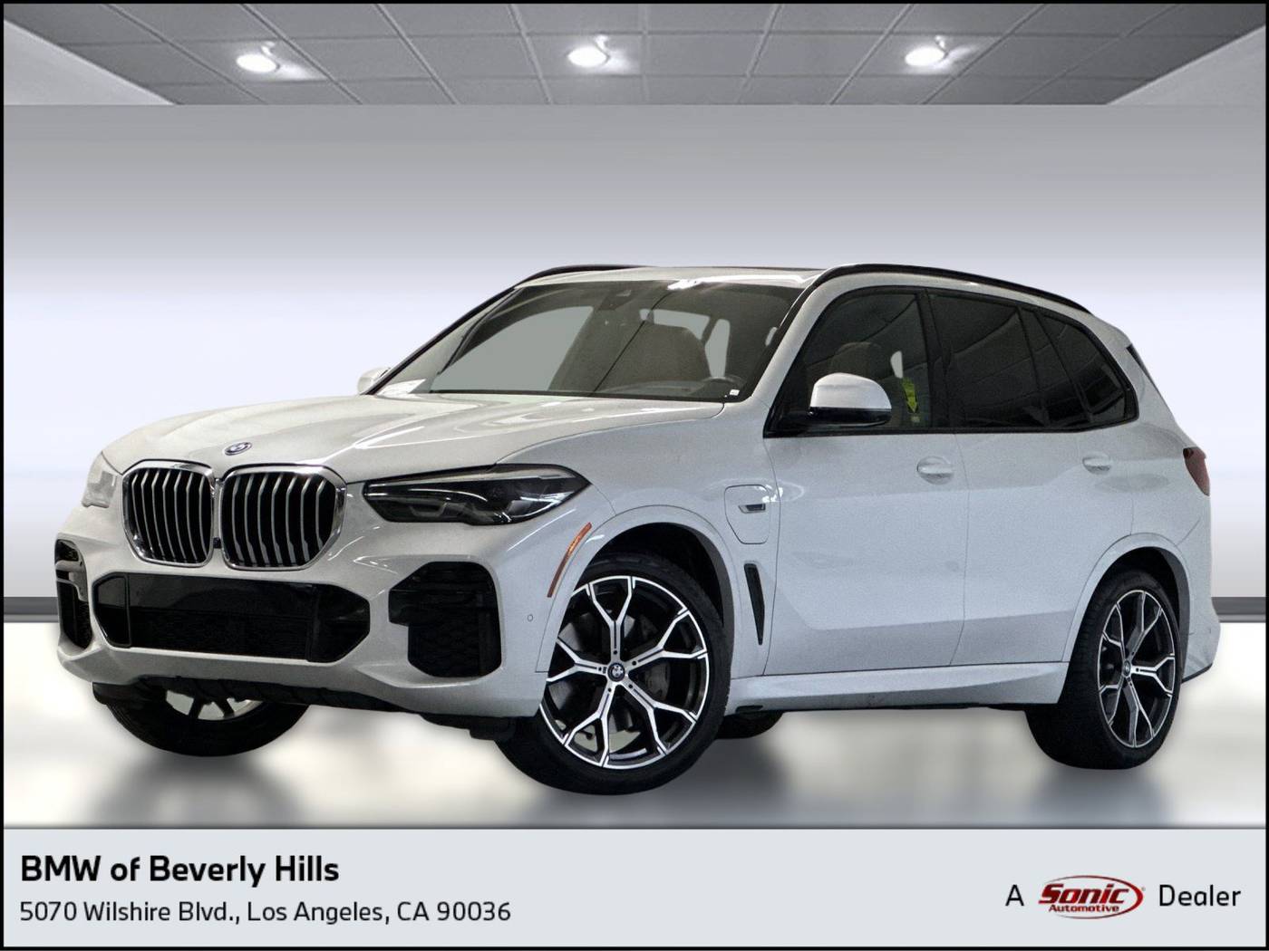 2023 BMW X5 45e — SUV — 18,895 mi — Beverly Hills, CA
