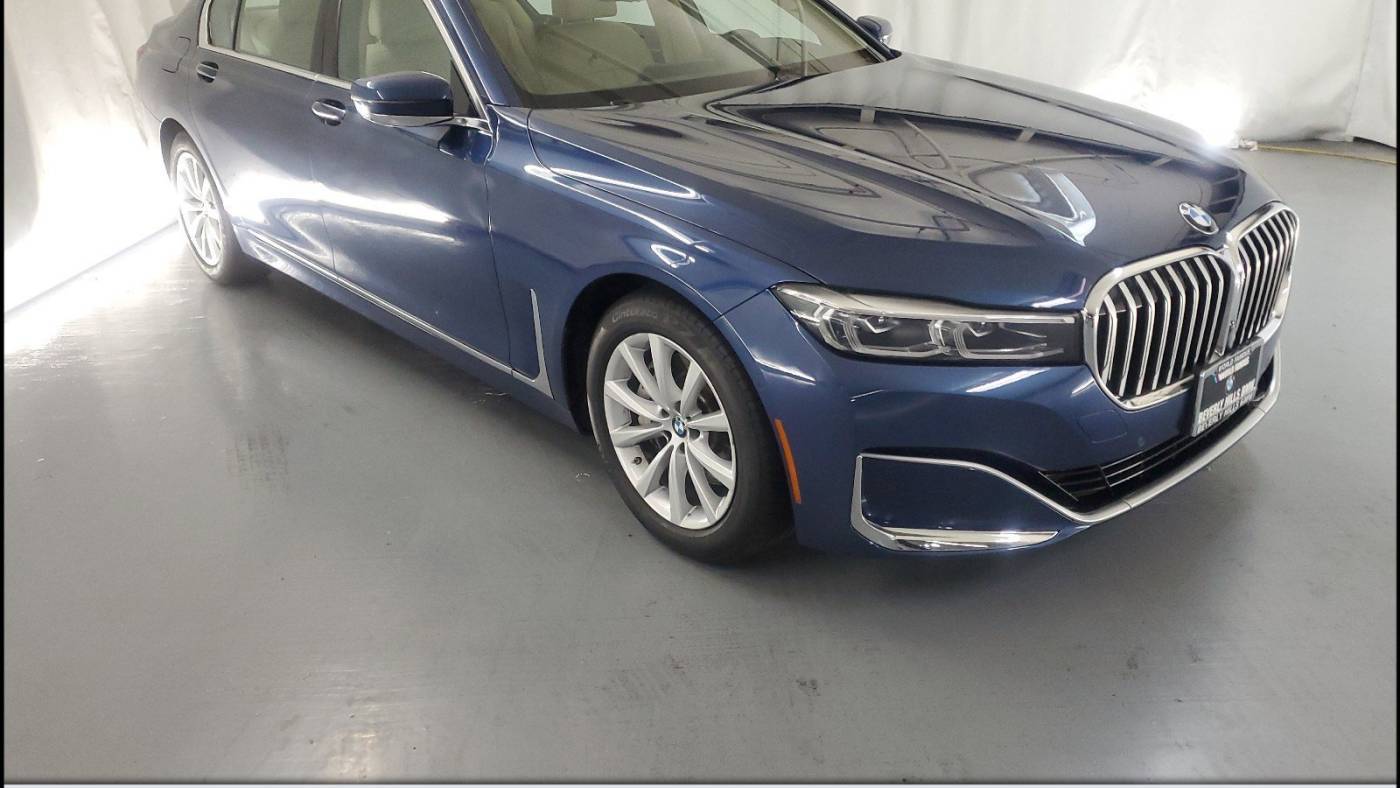 2022 BMW 7 Series 740i — Sedan — 21,390 mi — Beverly Hills, CA