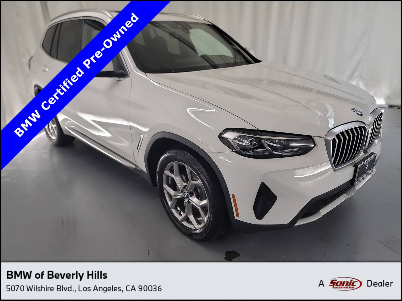 2022 BMW X3 30i — SUV — 34,882 mi — Beverly Hills, CA