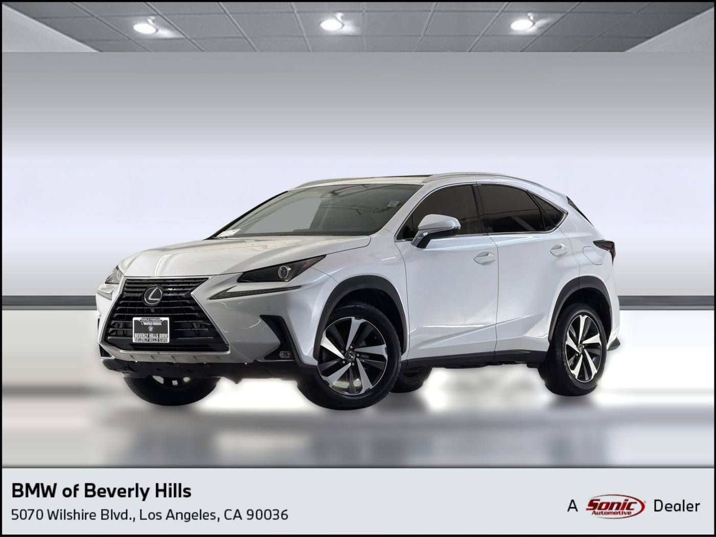 2019 Lexus NX NX 300 — SUV — 70,362 mi — Beverly Hills, CA