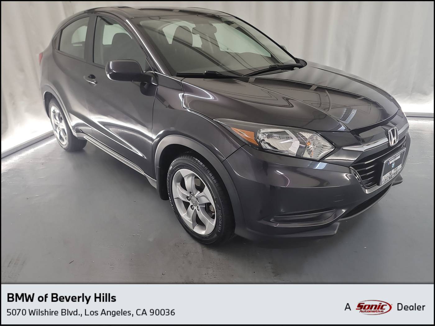2017 Honda HR-V LX — SUV — 31,851 mi — Beverly Hills, CA