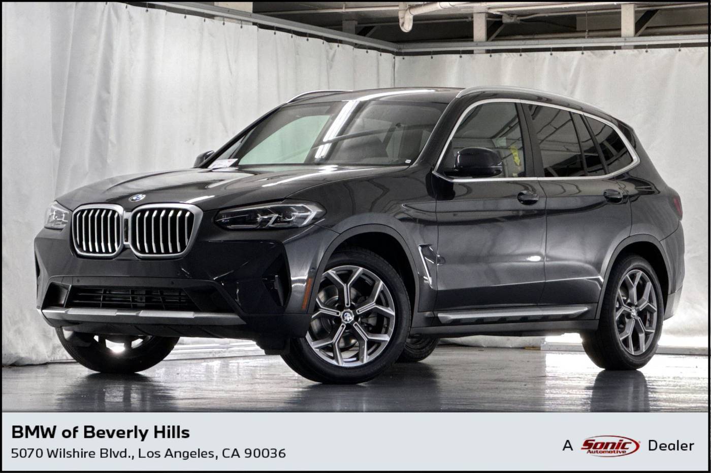 2023 BMW X3 30i — SUV — 30,010 mi — Beverly Hills, CA