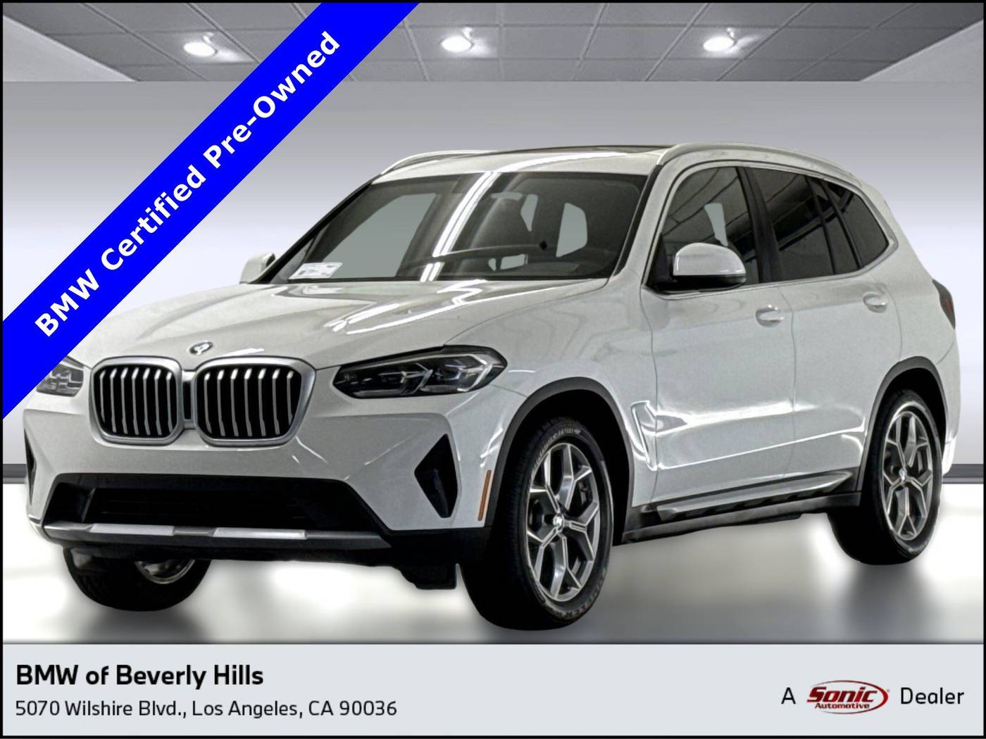 2023 BMW X3 30i — SUV — 39,260 mi — Beverly Hills, CA