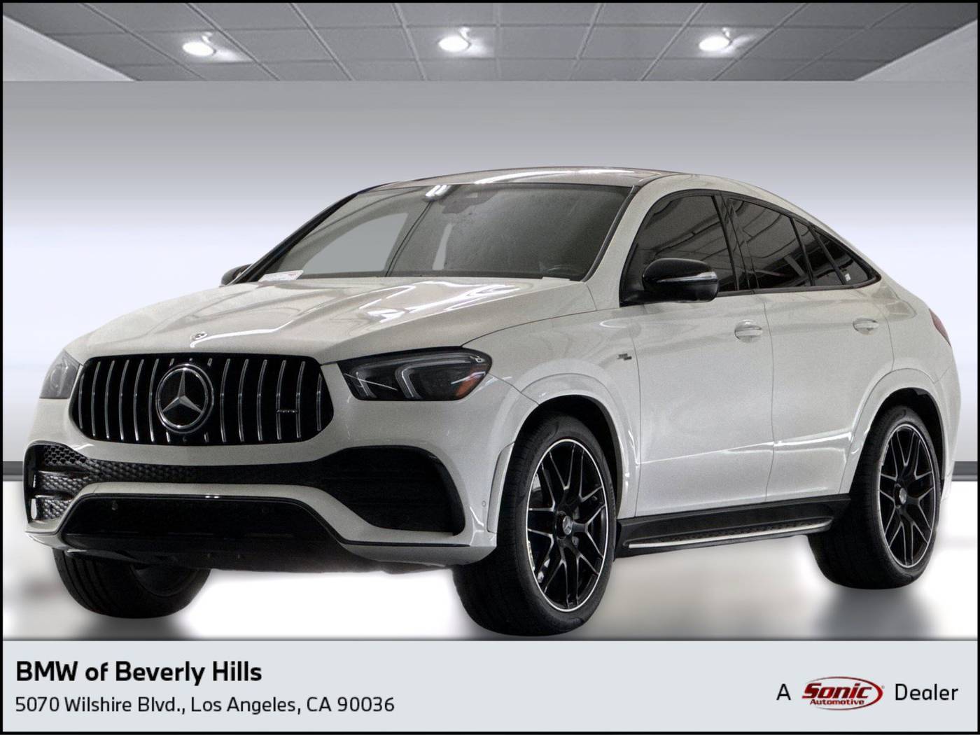 2021 Mercedes-Benz GLE AMG GLE 53 — SUV — 49,343 mi — Beverly Hills, CA