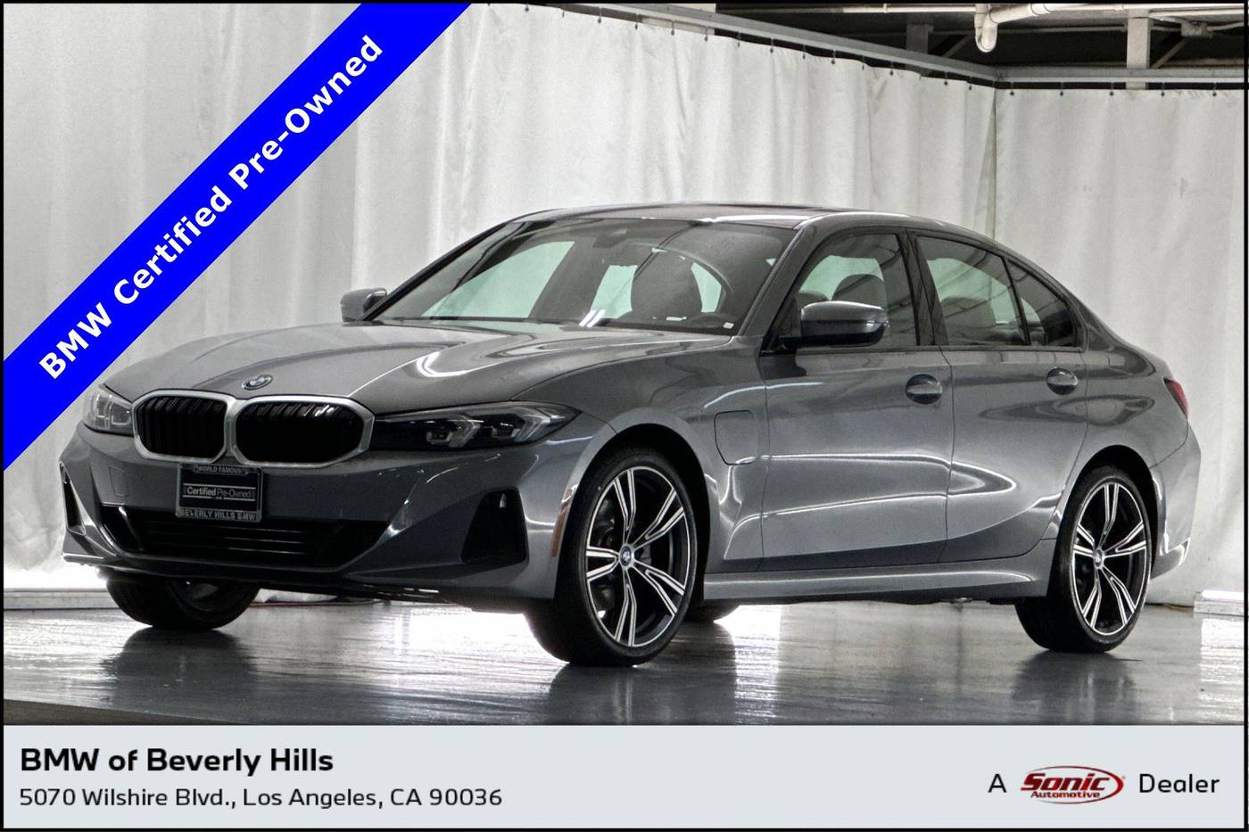 2023 BMW 3 Series 330e — Sedan — 16,995 mi — Beverly Hills, CA