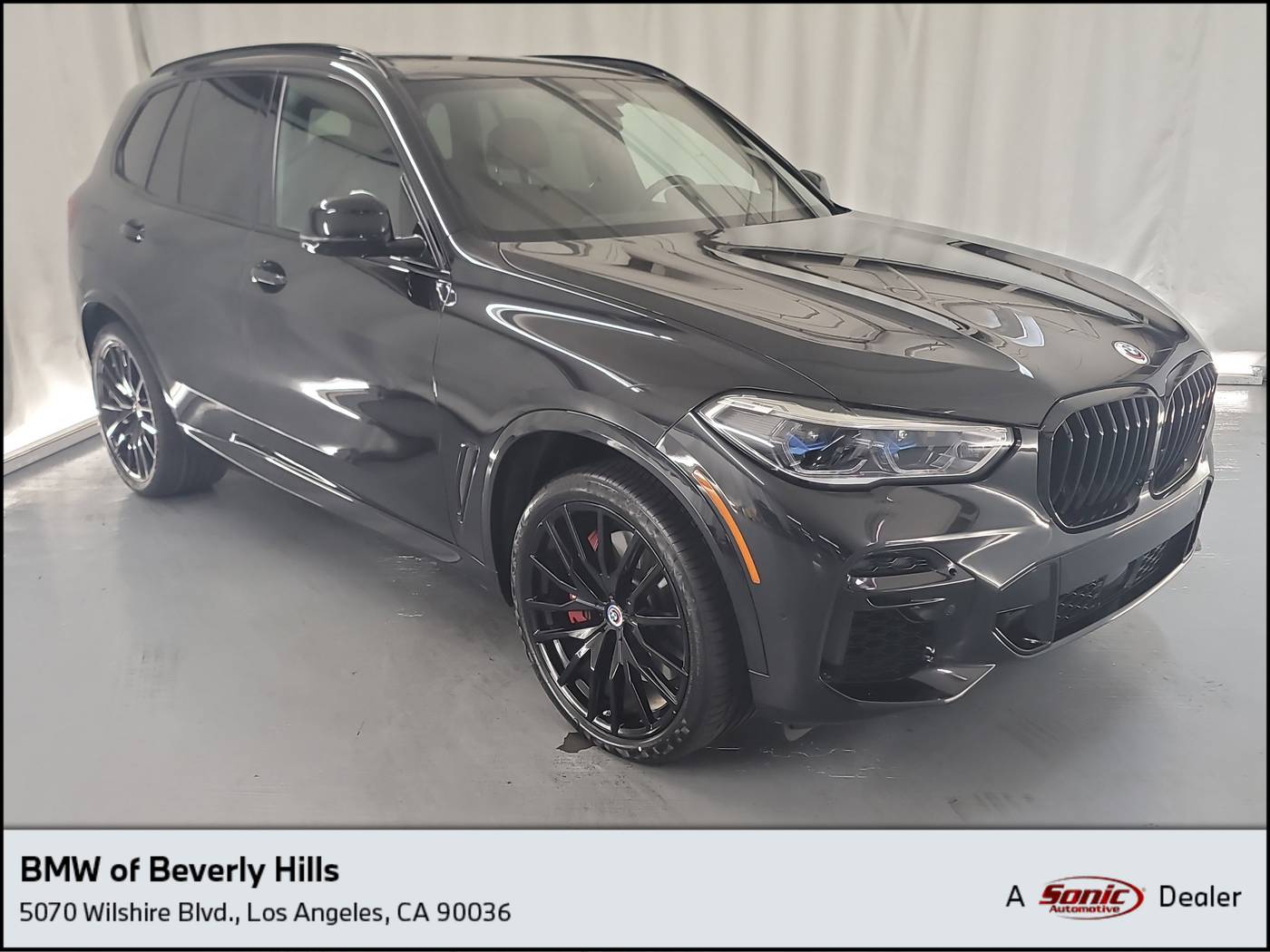 2022 BMW X5 M50i — SUV — 30,198 mi — Beverly Hills, CA